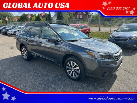 2022 Subaru Outback for sale at GLOBAL AUTO USA in Saint Paul MN