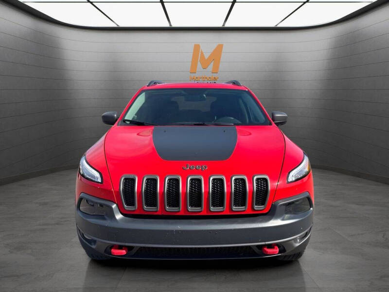 2017 Jeep Cherokee Trailhawk