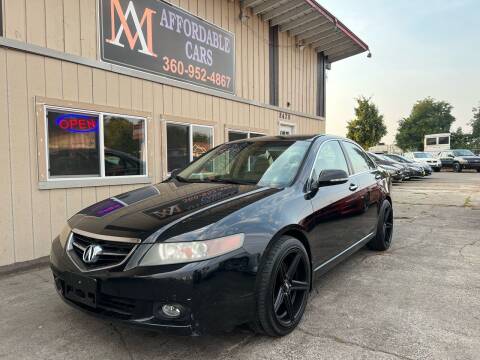 2005 Acura TSX for sale at M & A Affordable Cars in Vancouver WA