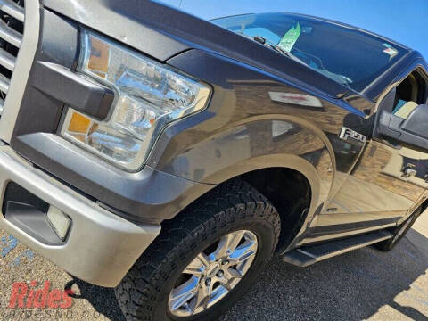 2017 Ford F-150 XLT