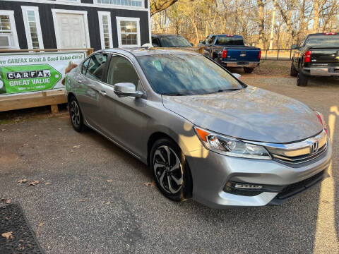 2016 Honda Accord EX