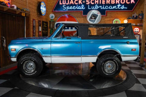 1970 Chevrolet Blazer