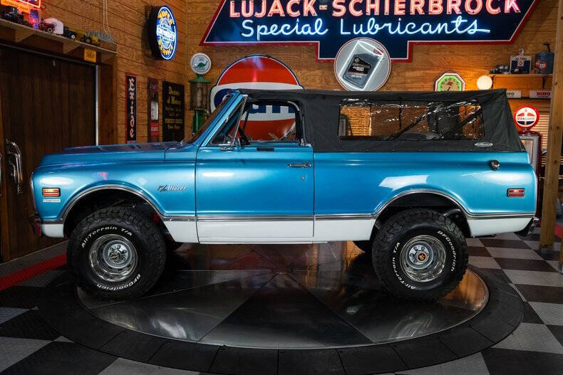 1970 Chevrolet Blazer