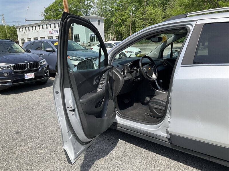 2019 Chevrolet Trax LT