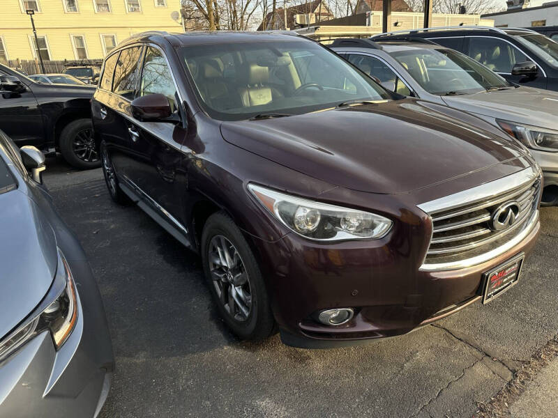 2015 Infiniti QX60