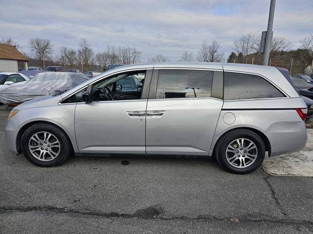 2012 Honda Odyssey for sale at FUELIN  FINE AUTO SALES INC in Saylorsburg, PA