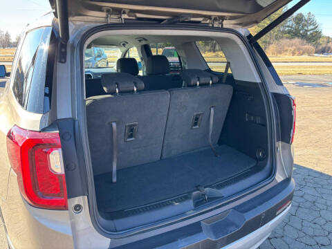 2023 GMC Acadia SLE