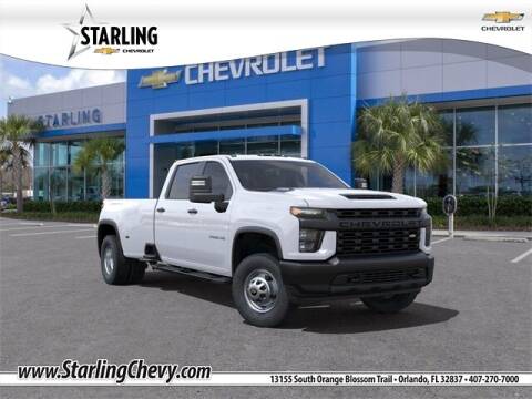2022 Chevrolet Silverado 3500HD for sale at Pedro @ Starling Chevrolet in Orlando FL