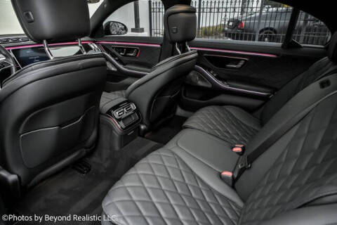 2025 Mercedes-Benz S-Class S 580 4MATIC