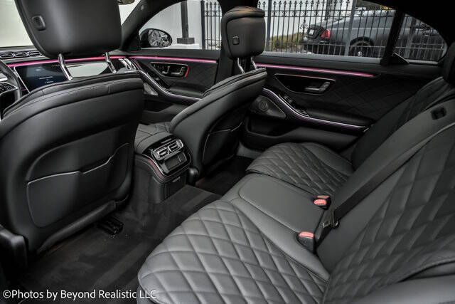 2025 Mercedes-Benz S-Class S 580 4MATIC