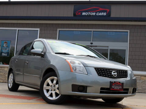 2007 Nissan Sentra for sale at CK MOTOR CARS in Elgin IL