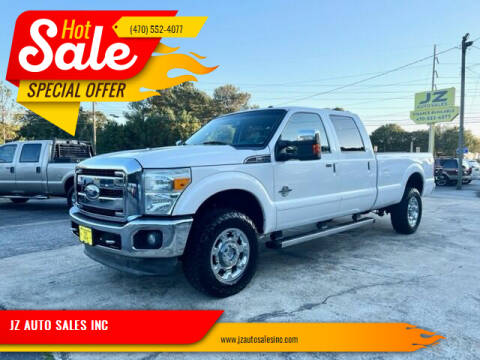 2011 Ford F-350 Super Duty for sale at JZ AUTO SALES INC in Marietta GA