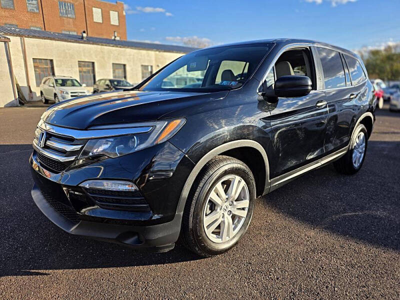 2018 Honda Pilot LX