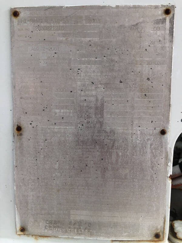 2004 Ford F-750 Super Duty