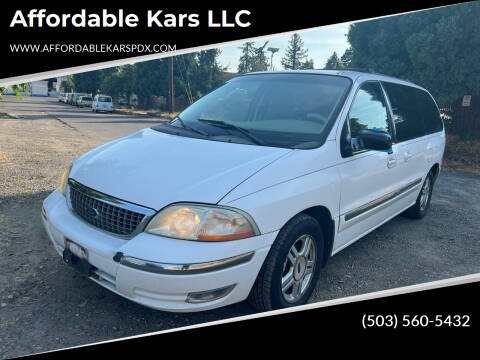 2002 Ford Windstar for sale at Affordable Kars LLC in Portland OR