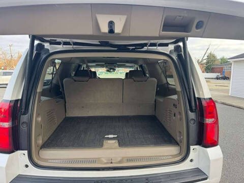 2016 Chevrolet Suburban LT