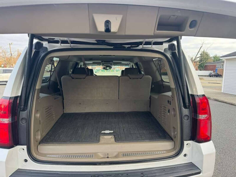 2016 Chevrolet Suburban LT