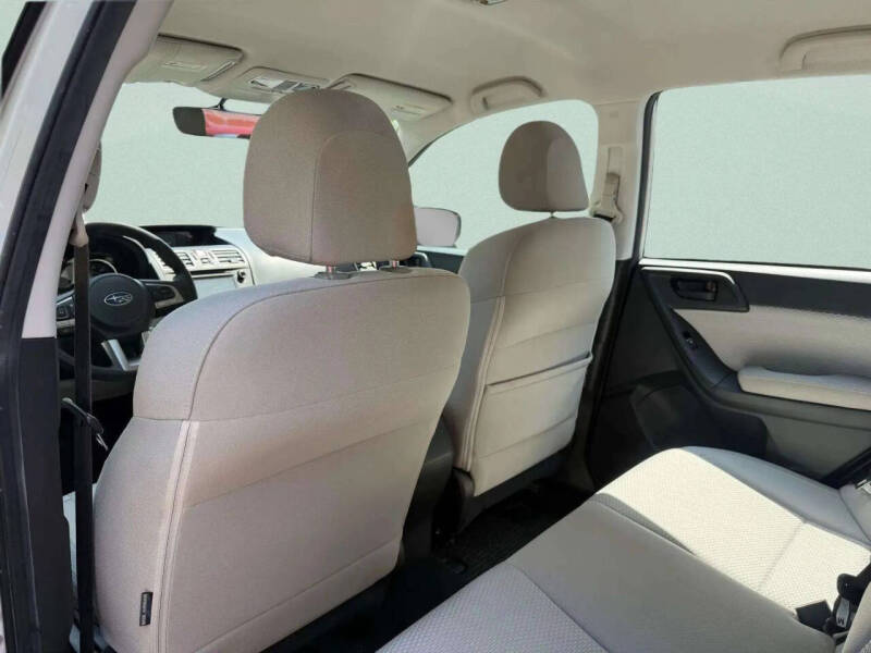 2017 Subaru Forester 2.5i