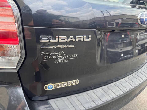 2017 Subaru Forester 2.5i