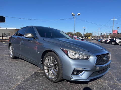 2019 Infiniti Q50 3.0T Luxe