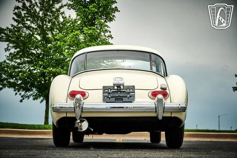 1961 MG MGA