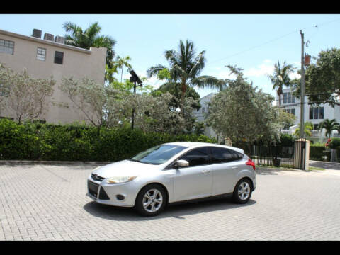 2014 Ford Focus for sale at Energy Auto Sales in Wilton Manors FL