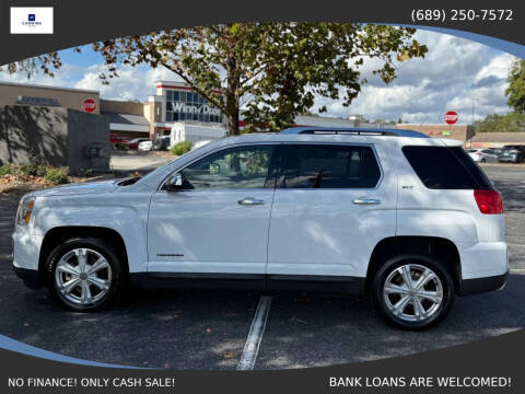 2016 GMC Terrain SLT