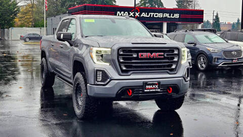 2021 GMC Sierra 1500 AT4