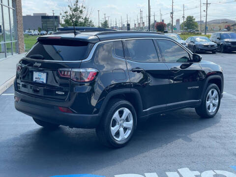 2021 Jeep Compass Latitude