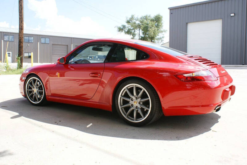 2008 Porsche 911 Carrera