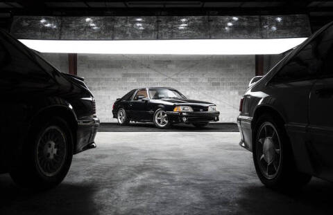 1987 Ford Mustang GT