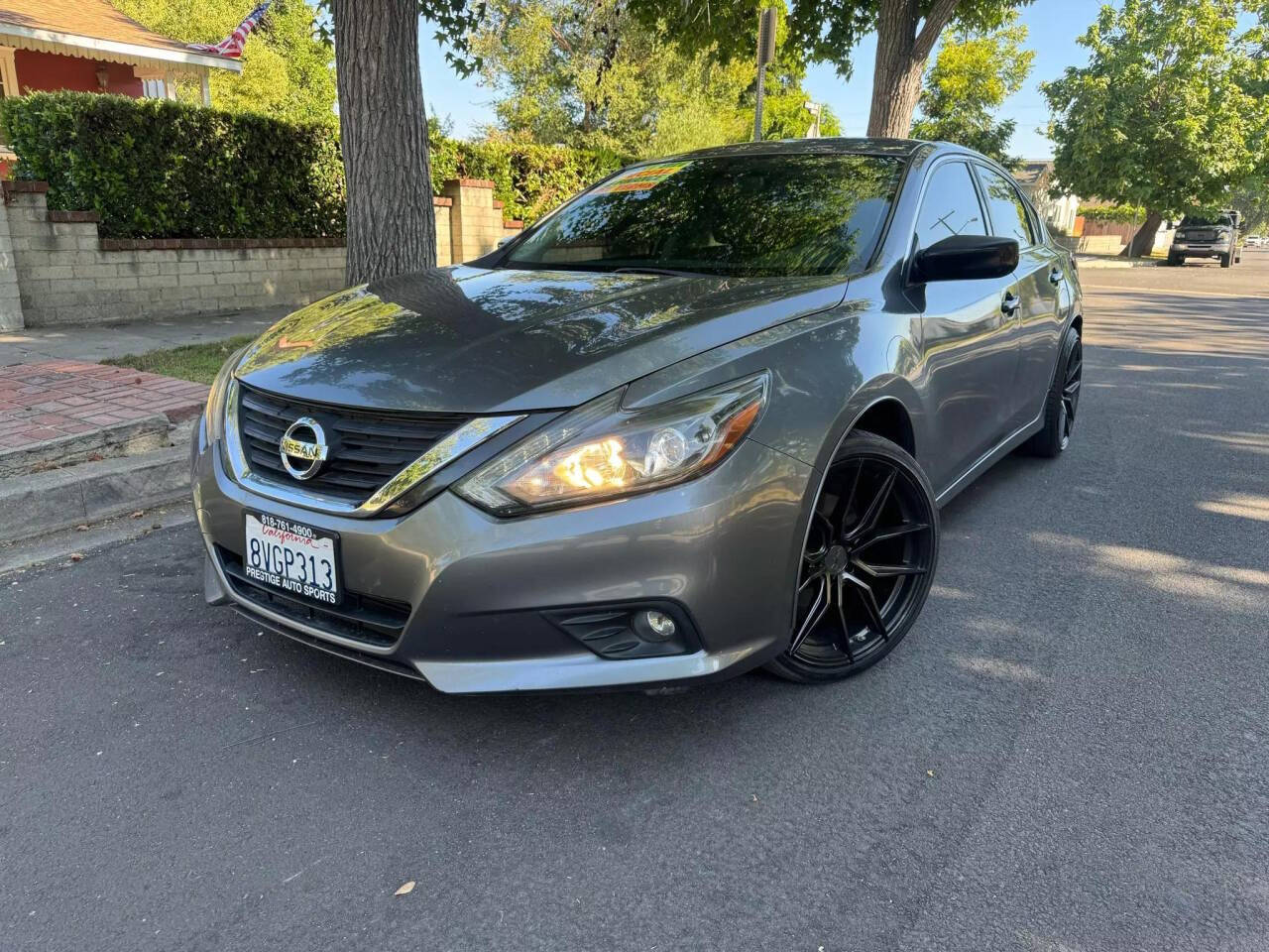 2017 Nissan Altima for sale at Ride On LLC in Van Nuys, CA