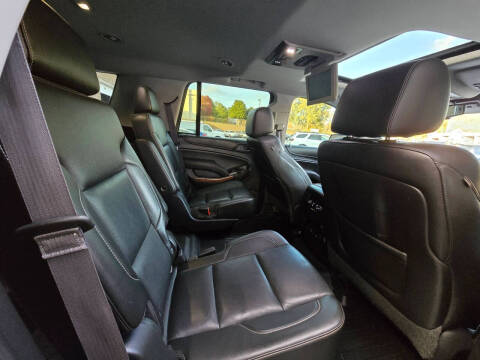 2015 Chevrolet Tahoe LTZ