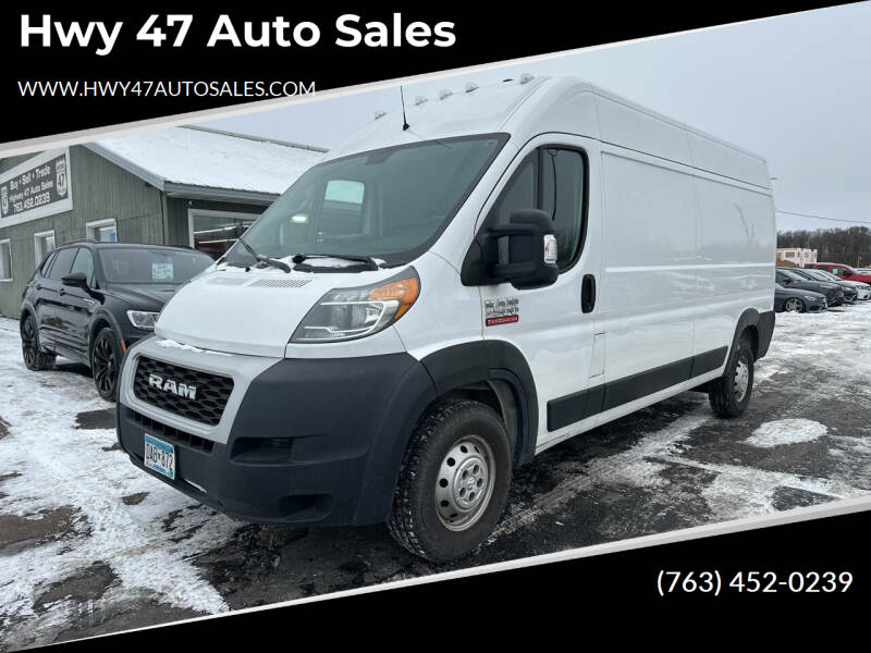2019 RAM ProMaster 2500 159 WB