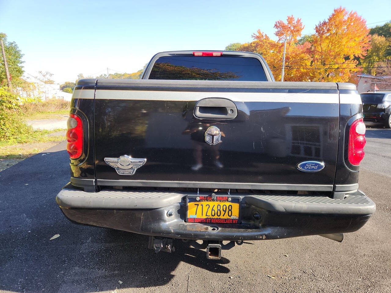 2003 Ford F-150 for sale at B&J AUTO SALES in Rensselaer, NY