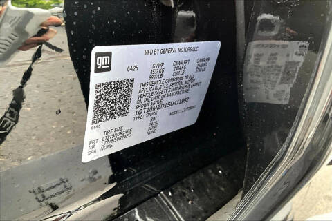 2025 GMC Sierra EV Denali
