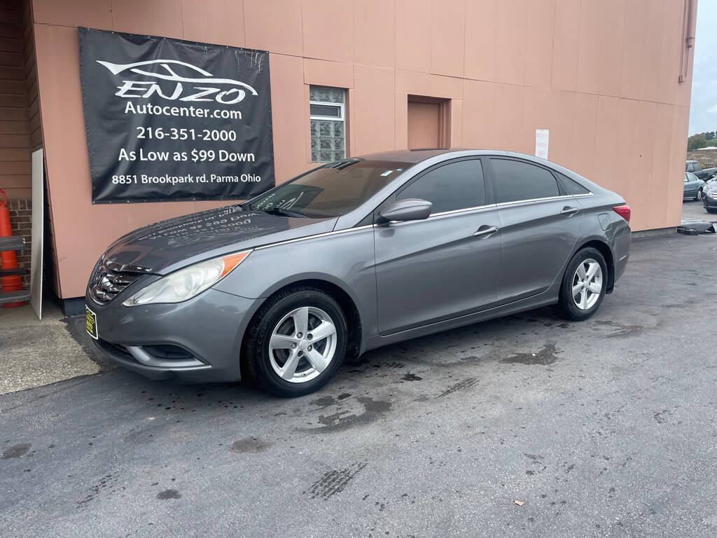 2011 Hyundai SONATA for sale at ENZO AUTO in Parma, OH