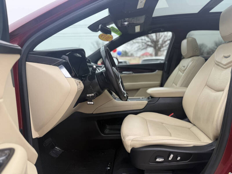 2018 Cadillac XT5 Luxury