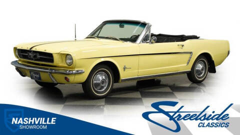 1965 Ford Mustang