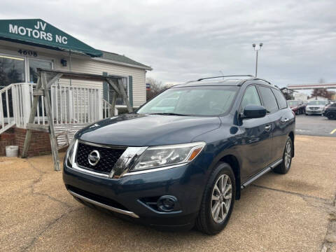 2015 Nissan Pathfinder for sale at JV Motors NC LLC in Raleigh NC