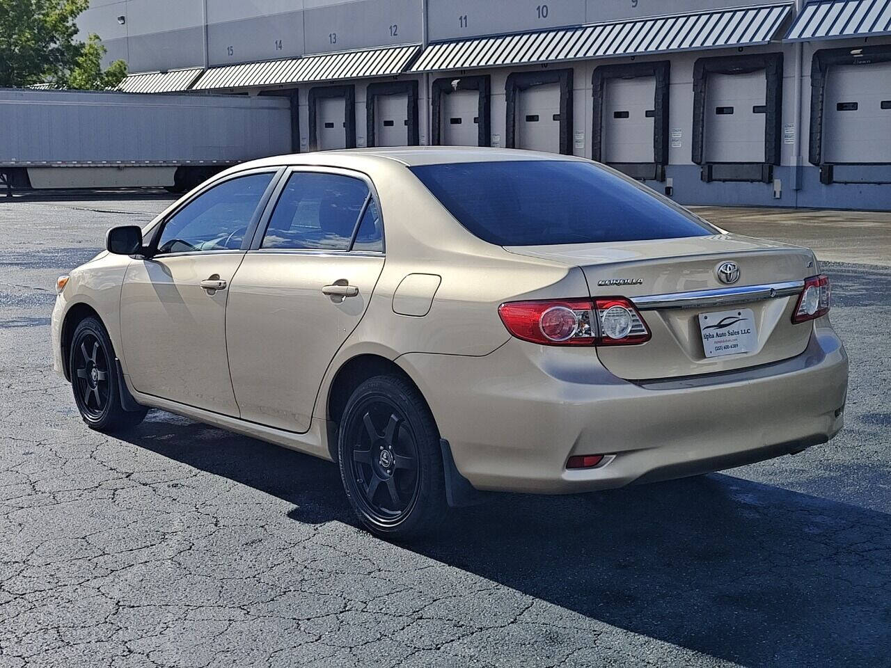 2013 Toyota Corolla for sale at Alpha Auto Sales in Auburn, WA