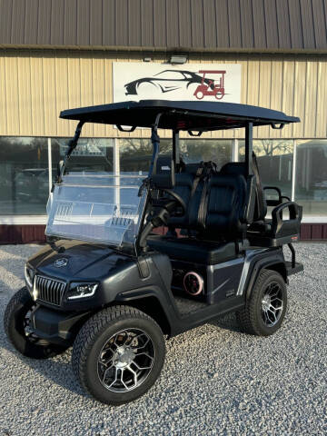 2025 Evolution D5 Ranger 2+2 Plus for sale at Central Illinois Cars & Carts in Newman IL