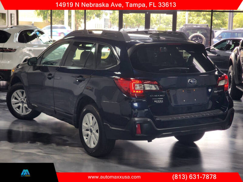 2018 Subaru Outback 2.5i Premium