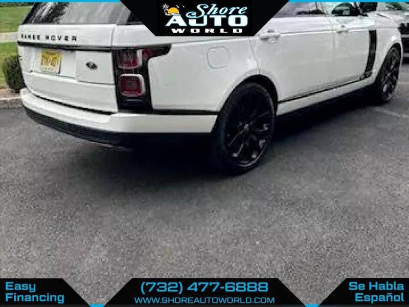 2020 Land Rover Range Rover Supercharged LWB