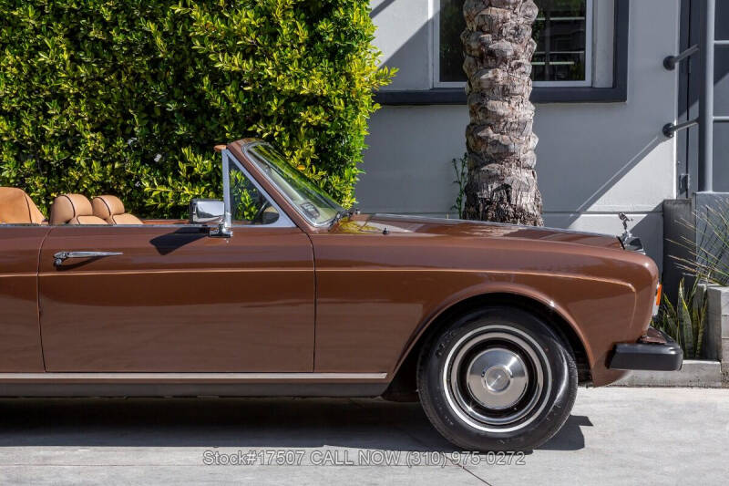 1982 Rolls-Royce Corniche