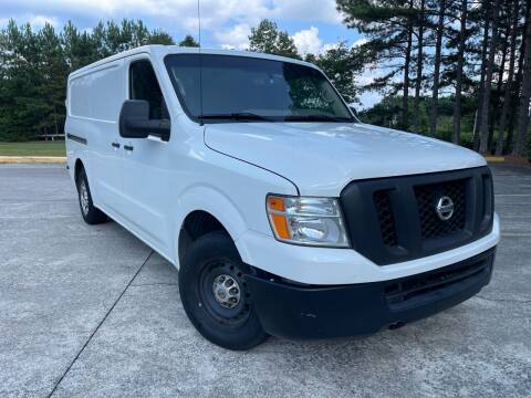 2016 Nissan NV for sale at SELECTIVE IMPORTS in Woodstock GA