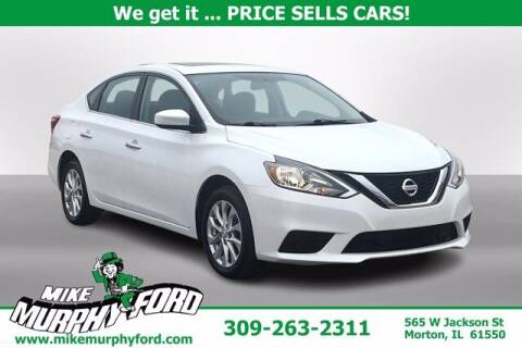2018 Nissan Sentra for sale at Mike Murphy Ford in Morton IL