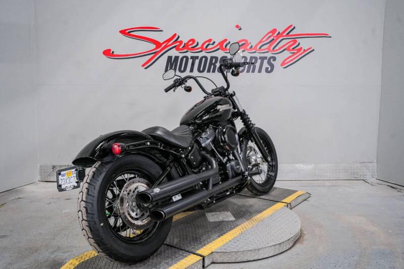 2018 Harley-Davidson Street Bob