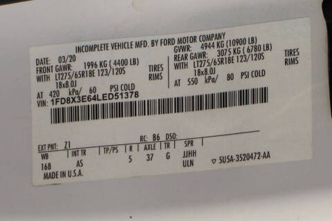 2020 Ford F-350 Super Duty XL