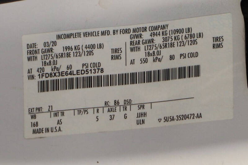 2020 Ford F-350 Super Duty XL